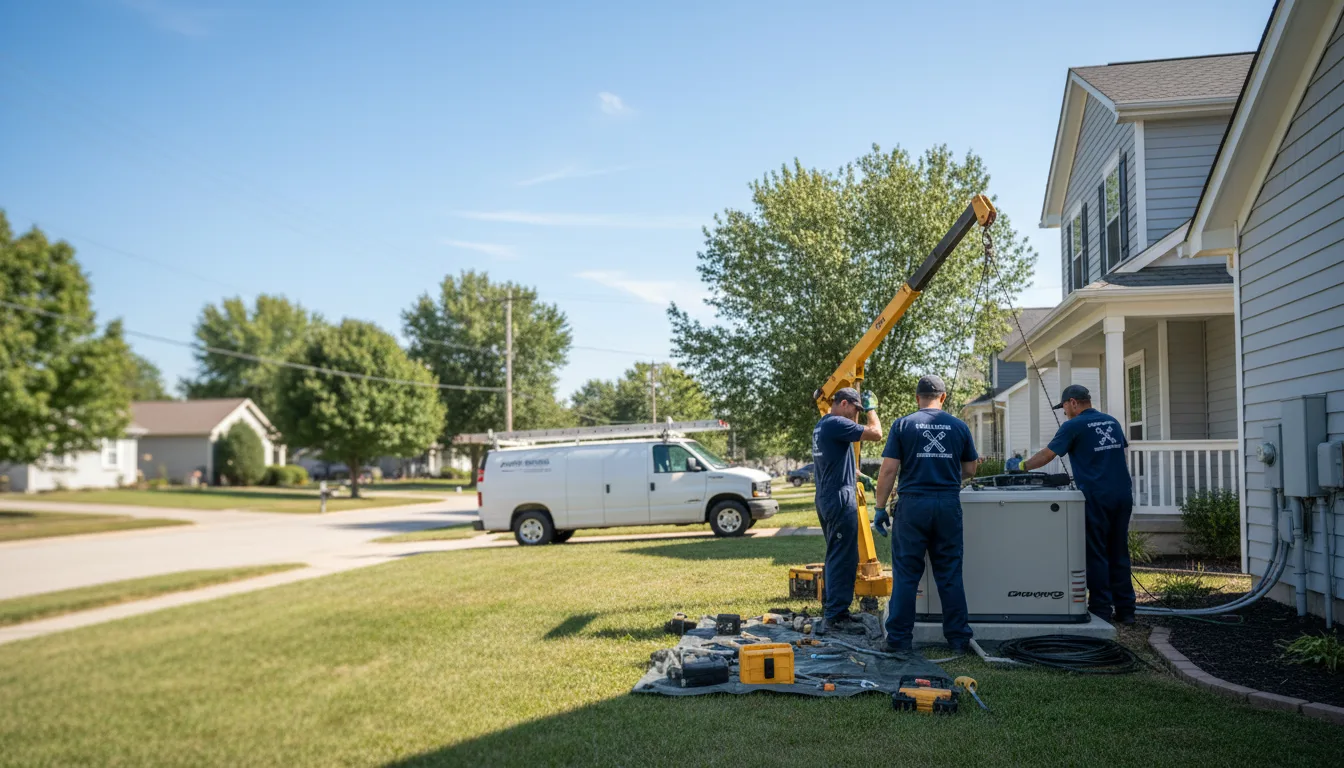 Generator Installation in Harvey, ND near me